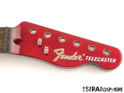 Fender JA-90 Jim Adkins Thinline Tele BODY + NECK Telecaster CRT Crimson Red Ash