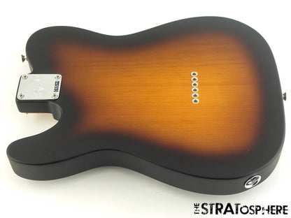 American Performer Fender Timber Telecaster Tele LOADED BODY, Pine Satin 2TS