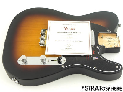 American Performer Fender Timber Telecaster Tele LOADED BODY, Pine Satin 2TS
