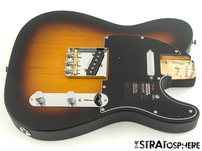 American Performer Fender Timber Telecaster Tele LOADED BODY, Pine Satin 2TS
