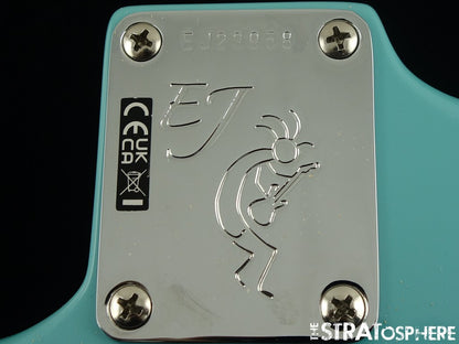Fender ERIC JOHNSON Strat LOADED BODY USA Nitro Tropical Turquoise $30 OFF