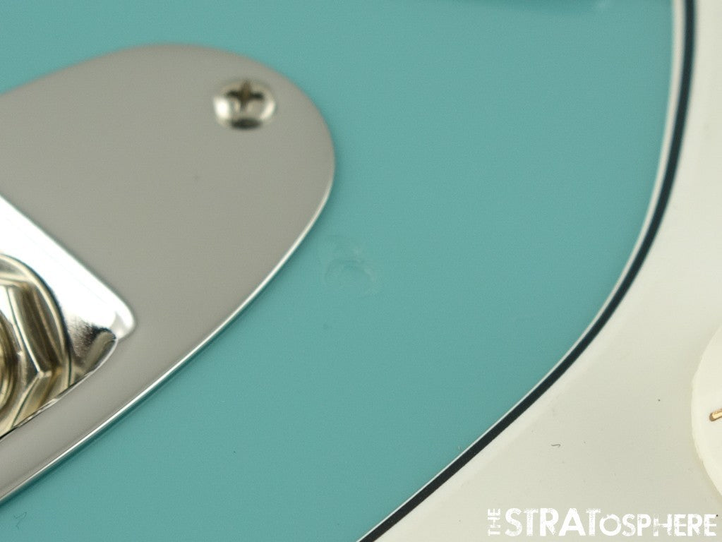 Fender ERIC JOHNSON Strat LOADED BODY USA Nitro Tropical Turquoise $30 OFF