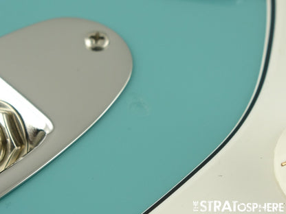 Fender ERIC JOHNSON Strat LOADED BODY USA Nitro Tropical Turquoise $30 OFF