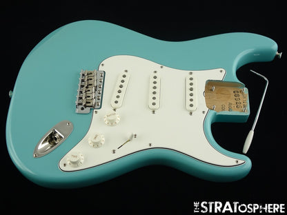 Fender ERIC JOHNSON Strat LOADED BODY USA Nitro Tropical Turquoise $30 OFF
