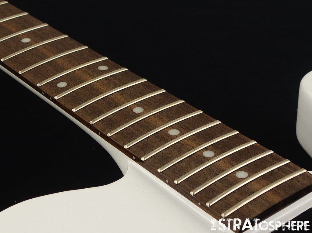 Fender JA-90 Jim Adkins Thinline Tele BODY & NECK, Telecaster, White Ash $30 OFF