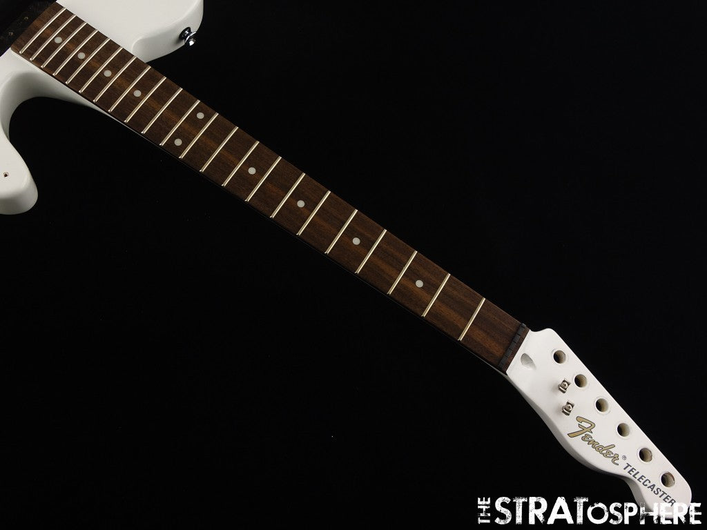Fender JA-90 Jim Adkins Thinline Tele BODY & NECK, Telecaster, White Ash $30 OFF