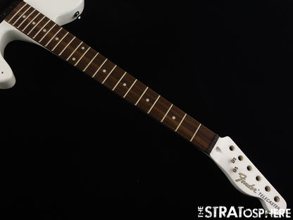 Fender JA-90 Jim Adkins Thinline Tele BODY & NECK, Telecaster, White Ash $30 OFF