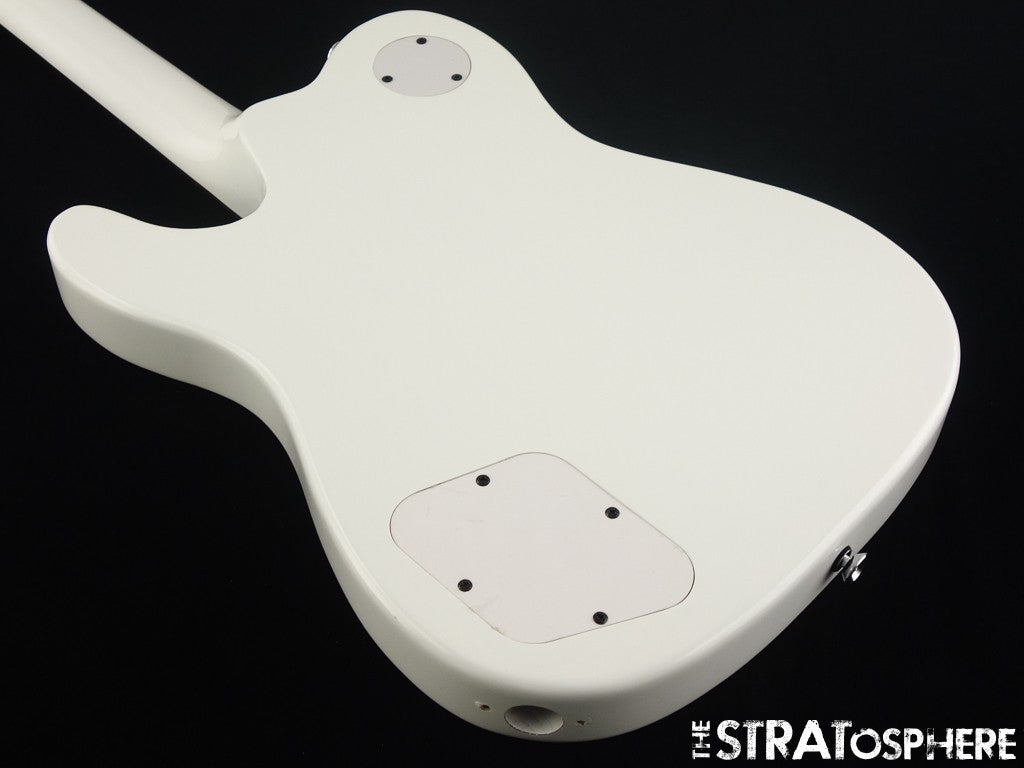 Fender JA-90 Jim Adkins Thinline Tele BODY & NECK, Telecaster, White Ash $30 OFF