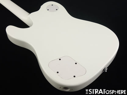 Fender JA-90 Jim Adkins Thinline Tele BODY & NECK, Telecaster, White Ash $30 OFF