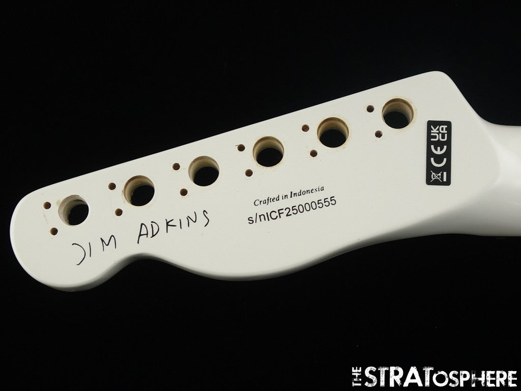 Fender JA-90 Jim Adkins Thinline Tele BODY & NECK, Telecaster, White Ash $30 OFF