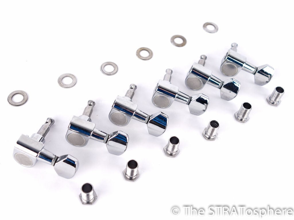 Fender Jim Adkins JA-90 Strat Tele TUNERS Guitar Parts, Telecaster