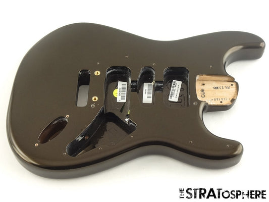Fender American Ultra II Stratocaster Strat BODY, USA Guitar Alder Texas Tea