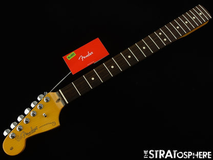 LEFTY Fender American Professional II Jazzmaster NECK +TUNERS, Deep ''C'' Rosewood