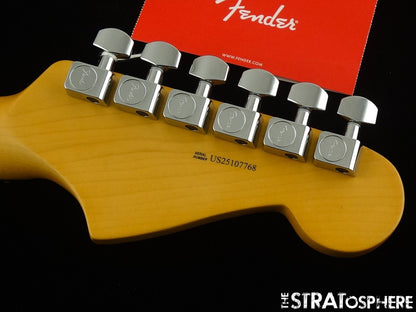 LEFTY Fender American Professional II Jazzmaster NECK +TUNERS, Deep ''C'' Rosewood