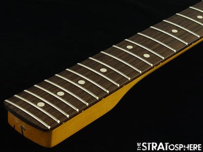 LEFTY Fender American Professional II Jazzmaster NECK +TUNERS, Deep ''C'' Rosewood