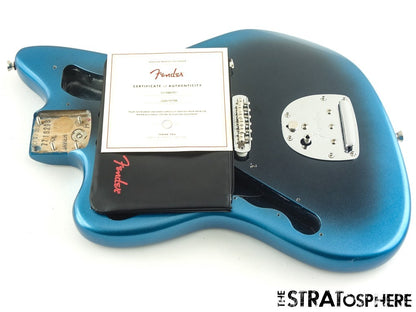 LEFTY Fender American Professional II Jazzmaster BODY & HARDWARE Dark Night