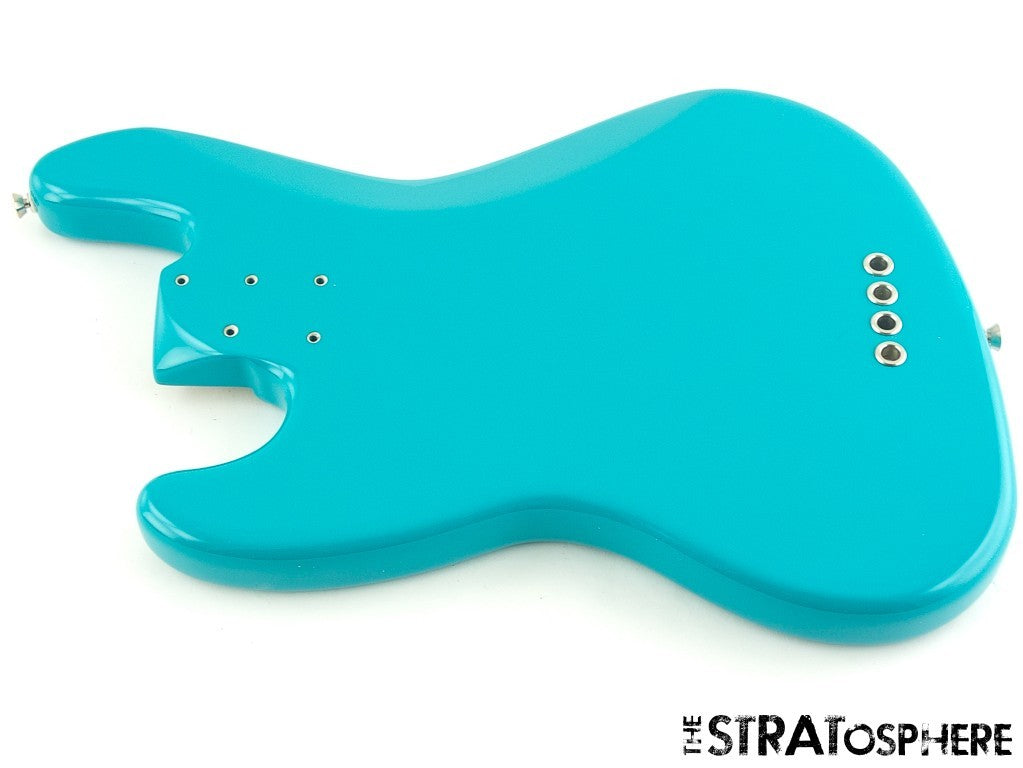 Fender American Professional II Jazz J Bass BODY, USA Miami Blue