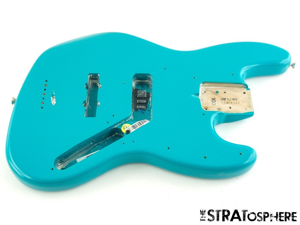 Fender American Professional II Jazz J Bass BODY, USA Miami Blue