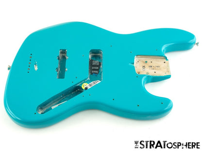 Fender American Professional II Jazz J Bass BODY, USA Miami Blue
