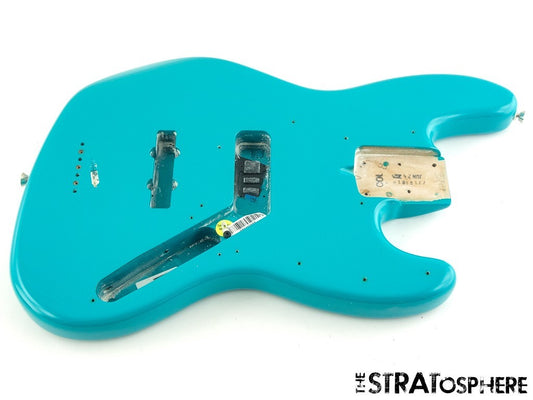 Fender American Professional II Jazz J Bass BODY, USA Miami Blue