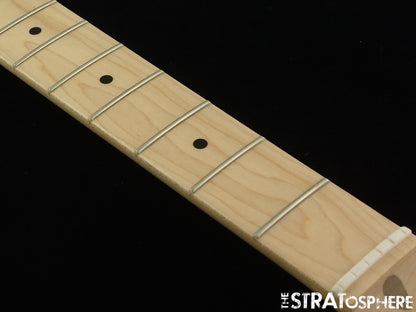 USA Fender JAMES BURTON Telecaster Tele, NECK + TUNERS Maple Satin 60s ''U'' Shape