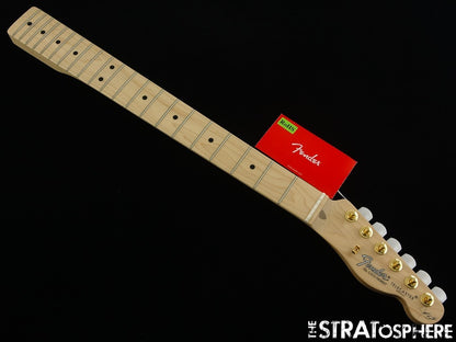 USA Fender JAMES BURTON Telecaster Tele, NECK + TUNERS Maple Satin 60s ''U'' Shape