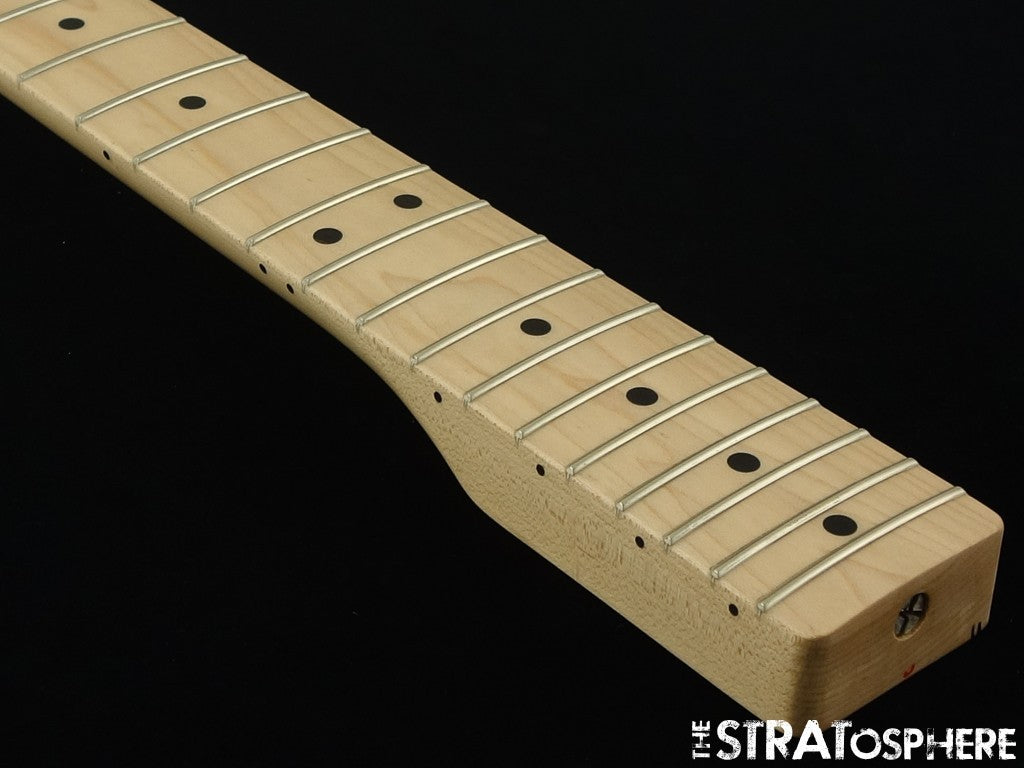 USA Fender JAMES BURTON Telecaster Tele, NECK + TUNERS Maple Satin 60s ''U'' Shape