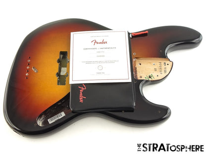 Fender American Ultra II Jazz Bass BODY USA Guitar Parts Ultraburst.