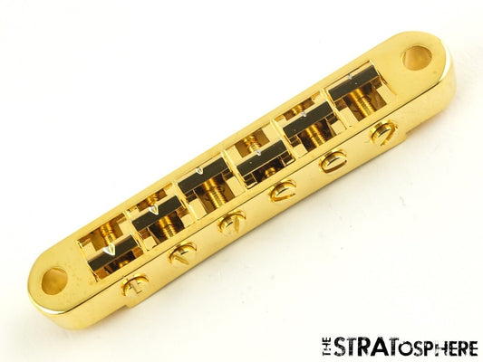 USED Epiphone Gibson Style Bridge Gold - Guitar Part
