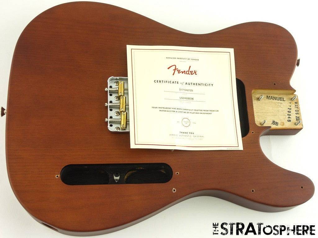 Fender American Performer Timber Tele, BODY +HARDWARE Sassafras, Mocha CLOSEOUT