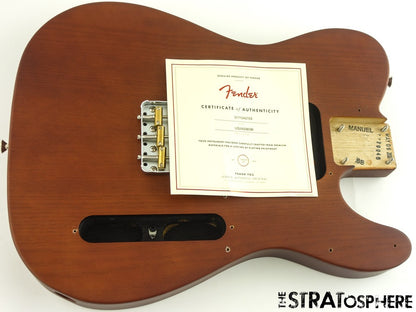 Fender American Performer Timber Tele, BODY +HARDWARE Sassafras, Mocha CLOSEOUT