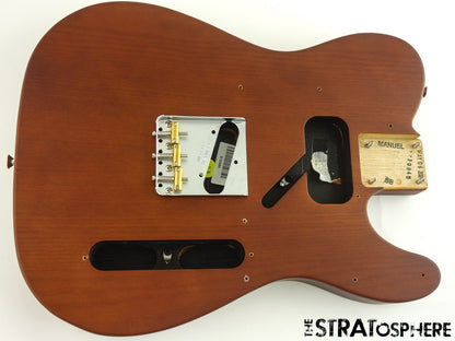 Fender American Performer Timber Tele, BODY +HARDWARE Sassafras, Mocha CLOSEOUT