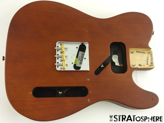 Fender American Performer Timber Tele, BODY +HARDWARE Sassafras, Mocha CLOSEOUT