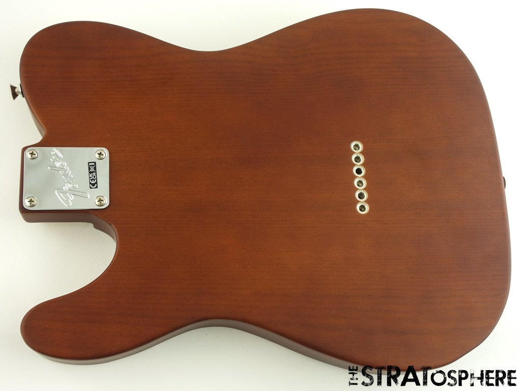 Fender American Performer Timber Tele, BODY +HARDWARE Sassafras, Mocha CLOSEOUT