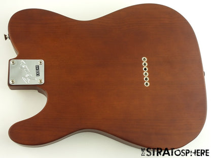 Fender American Performer Timber Tele, BODY +HARDWARE Sassafras, Mocha CLOSEOUT
