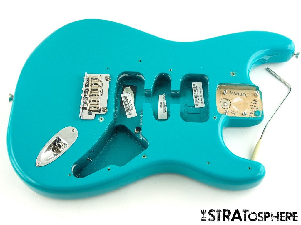 Fender American Professional II Strat BODY & HARDWARE, Alder, Miami Blue