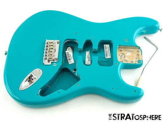 Fender American Professional II Strat BODY & HARDWARE, Alder, Miami Blue
