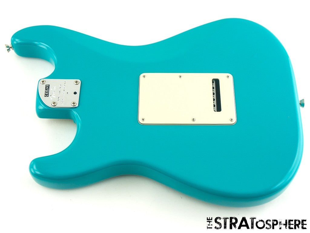 Fender American Professional II Strat BODY & HARDWARE, Alder, Miami Blue