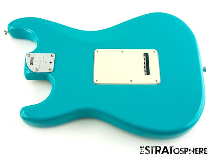 Fender American Professional II Strat BODY & HARDWARE, Alder, Miami Blue