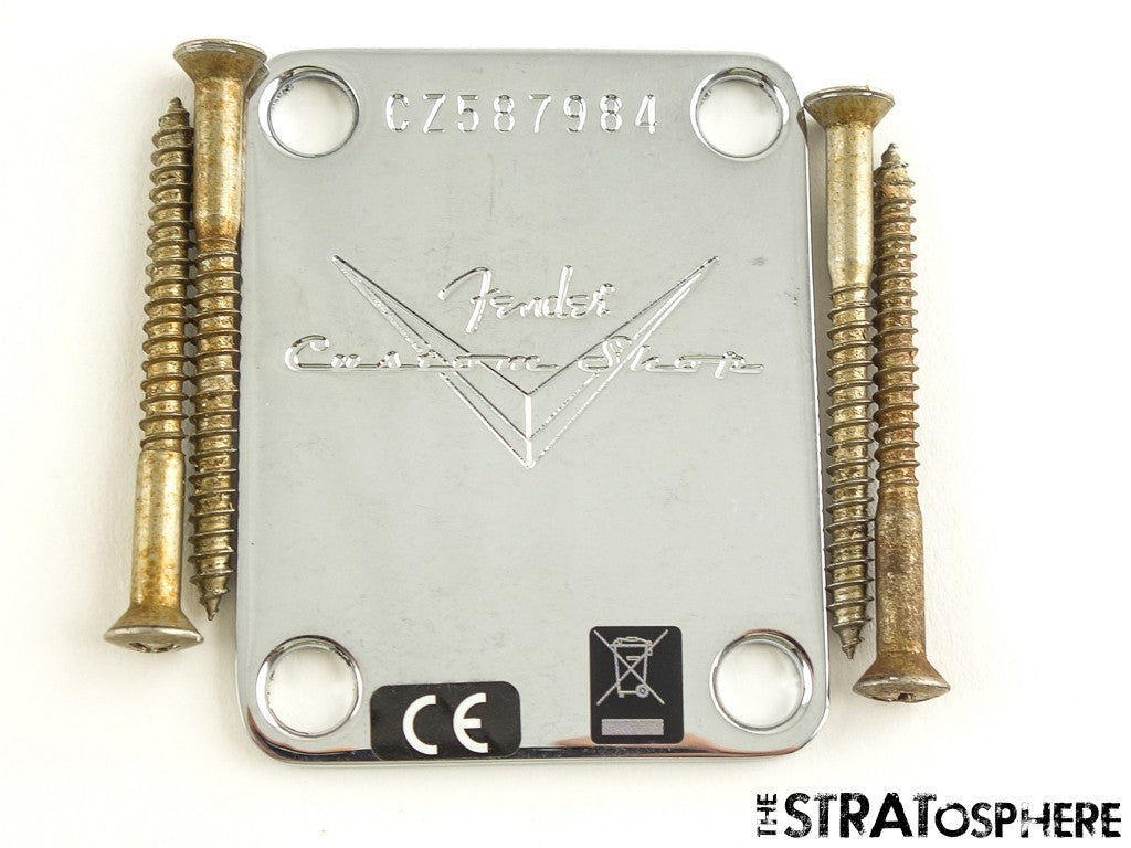 Fender USA CS Custom Shop Journeyman 59 Relic, NECK PLATE