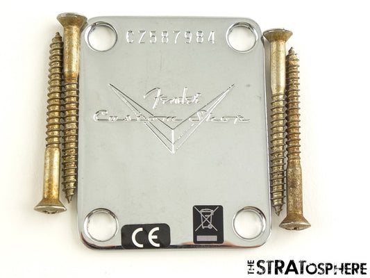 Fender USA CS Custom Shop Journeyman 59 Relic, NECK PLATE