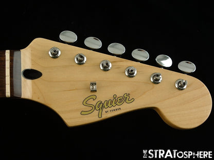 Fender Squier Paranormal Custom Nashville Strat, NECK +TUNERS ''C'' LRL Laurel.