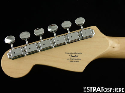 Fender Squier Paranormal Custom Nashville Strat, NECK +TUNERS ''C'' LRL Laurel.