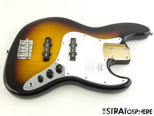 Fender Standard Jazz J Bass LOADED BODY Bass Guitar 3TS