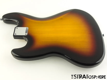 Fender Standard Jazz J Bass LOADED BODY Bass Guitar 3TS