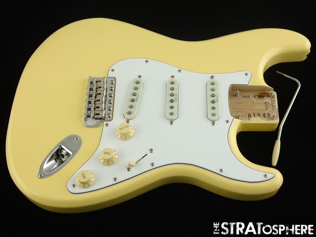 LOADED USA Fender YNGWIE MALMSTEEN Strat BODY, YJM Stratocaster