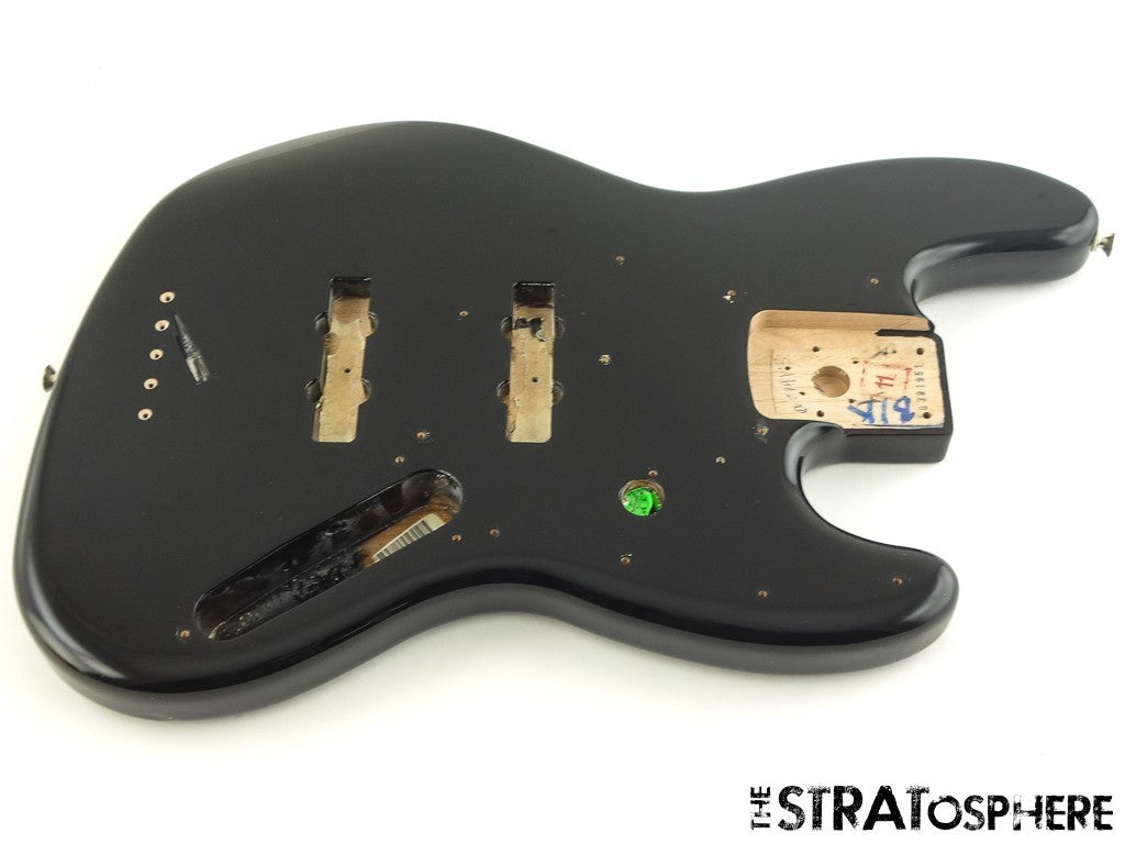 Fender Vintera II 60s RI J Jazz BASS BODY Bass Alder Black $20 OFF