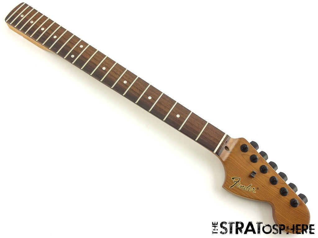 Fender Tom Delonge Starcaster NECK & LOCKING TUNERS ''C'' Roasted Slab Rosewood