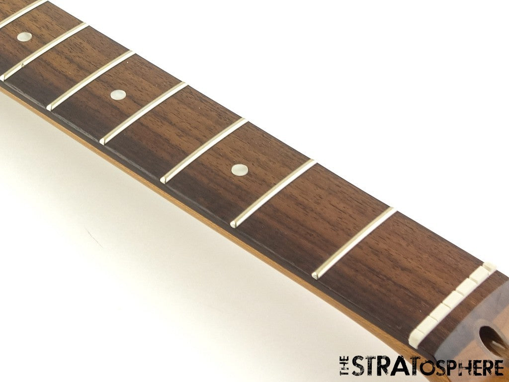 Fender Tom Delonge Starcaster NECK & LOCKING TUNERS ''C'' Roasted Slab Rosewood