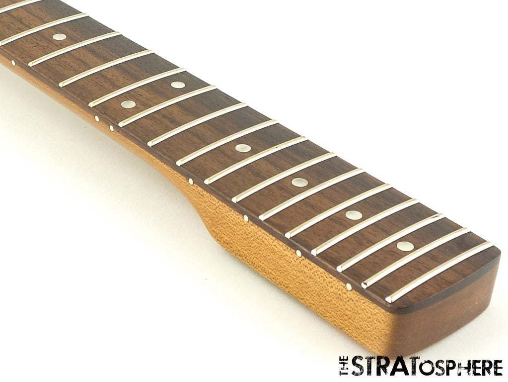 Fender Tom Delonge Starcaster NECK & LOCKING TUNERS ''C'' Roasted Slab Rosewood